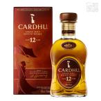 カーデュ12年 並行 40% 700ml シングルモルトスコッチウイスキー