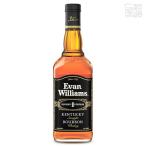 エヴァンウィリアムス (エヴァンウイリアムス) ブラックラベル 43% 750ml 並行 バーボンウイスキー