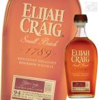 エライジャクレイグ スモールバッチ 1789 正規 47% 750ml バーボンウイスキー