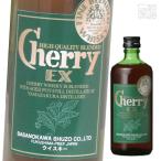チェリーウイスキー EX 40度 500ml ブレンデッドウイスキー 笹の川酒造 安積蒸溜所(あさか)福島県