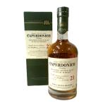 【送料無料】キャパドニック 21年 バッチ2 48% 700ml 正規 スペイサイド シングルモルトスコッチウイスキー スコットランド