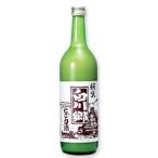 白川郷純米にごり酒720ml12本...