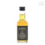 ジャックダニエル ブラック ミニチュア 40度 50ml バーボン