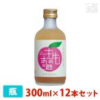 【送料無料】中埜 國盛 フルリア もものお酒 300ml 12