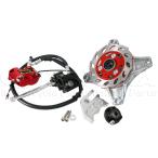  Dux DAX обычный передняя вилка для дисковые тормоза . комплект [Y1811] рисовое поле средний association 