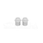  рисовое поле средний association φ26 передняя вилка для алюминиевый верх колпак 2 шт. комплект [Y918]