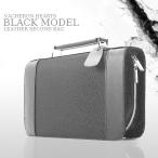 VACHERON HEARTS 黒×赤ラウンドファスナ