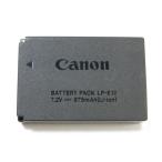 [ рабочее состояние подтверждено * б/у товар ]Canon LP-E12 аккумулятор Canon [ труба 3332CN]