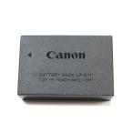 [ рабочее состояние подтверждено * повреждение нет ]Canon LP-17 оригинальный аккумулятор Canon [ труба 3336CN]