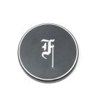 [ б/у товар ]OLYMPUS PEN-F для внутренний диаметр 54mm цветок знак линзы metal колпак Olympus [ труба 3655OL]