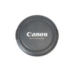 [ б/у товар ]Canon E-77mm 77mm оригинальный линзы колпак Canon [ труба 3742CN]
