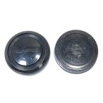 [ б/у товар ]OLYMPUS OM для оригинальный корпус / линзы задний колпак комплект Olympus [ труба 3787OL]