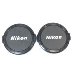 [ б/у товар.2 шт. комплект ]Nikon 62mm оригинальный springs линзы колпак Nikon [ труба 4036NI]