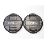 [ б/у товар ]MINOLTA LF-1255 55mm линзы колпак 2 шт. комплект Minolta [ труба 5523MI]