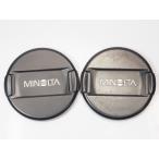 [ б/у товар ]MINOLTA LF-1162 62mm линзы колпак 2 шт. комплект Minolta [ труба 5527MI]