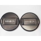 [ б/у товар ]MINOLTA LF-1162 62mm линзы колпак 2 шт. комплект Minolta [ труба 5528MI]