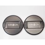 [ б/у товар ]MINOLTA LF-1162 62mm линзы колпак 2 шт. комплект Minolta [ труба 5529MI]