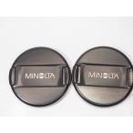 [ б/у товар ]MINOLTA LF-1162 62mm линзы колпак 2 шт. комплект Minolta [ труба 5530MI]
