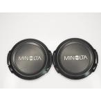 [ б/у товар ]MINOLTA LF-1055 55mm линзы колпак 2 шт. комплект Minolta [ труба 5534MI]