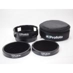 [ б/у прекрасный товар ]Profoto OCF Grid &amp; GelHolder Gris to с футляром [ труба 5839X]