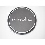 [ б/у товар ]MINOLTA 54mm оригинальный линзы metal колпак Minolta [ труба 6171MI]