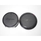 [ б/у товар ]Canon FD для оригинальный корпус * линзы задний колпак комплект Canon [ труба 6172CN]