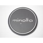 [ б/у товар ]MINOLTA 54mm оригинальный линзы metal колпак Minolta [ труба 6183MI]