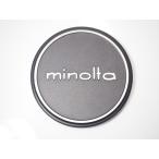 [ б/у товар ]MINOLTA 54mm оригинальный линзы metal колпак Minolta [ труба 6184MI]