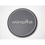 [ б/у товар ]MINOLTA 54mm оригинальный линзы metal колпак Minolta [ труба 6185MI]