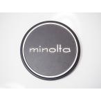 [ б/у товар ]MINOLTA 54mm оригинальный линзы metal колпак Minolta [ труба 6187MI]