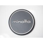 [ б/у товар ]MINOLTA 54mm оригинальный линзы metal колпак Minolta [ труба 6188MI]
