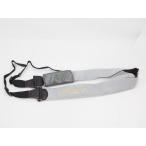 [ б/у товар ]MINOLTA широкий ремешок серый x Gold ширина примерно 39mm шнур ширина примерно 12mm Minolta ремешок [ труба 7002MI]