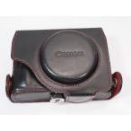 [ б/у товар ]Canon CSC-G4BK PowerShot G7X для кожа кейс Canon [ труба 8071-0202]