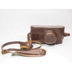 [ б/у текущее состояние товар ]Leica IIIf для камера кейс Leica [ труба 8383LE-0309]