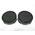 [ 2 шт. комплект ]Canon FD оригинальный линзы задний колпак Canon [ труба CN1044]