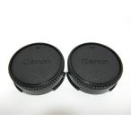 [ 2 шт. комплект ]Canon FD оригинальный линзы задний колпак Canon [ труба CN1045]