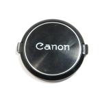 [ б/у товар ]Canon оригинальный C-55 55mm линзы колпак Canon [ труба CN584]