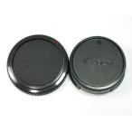 [ б/у товар ]Canon оригинальный FD корпус колпак + линзы задний колпак комплект Canon [ труба CN603]