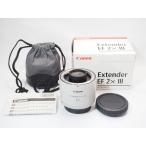 【 美品 】Canon EXTENDER EF 2x III（3型）エクステンダー 2倍 テレコン キヤノン [管CN6038]