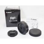 【 美品 】Canon RF 28mm F2.8 STM レンズ 元箱付き キヤノン [管CN8881