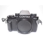 【 訳あり 】CONTAX Aria ボディー コンタックス アリア フイルムカメラ [管CX5612]