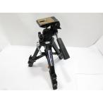 [ б/у штатив ]Velbon mini-F low угол маленький размер штатив bell bon[ труба ET333]