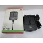 [ б/у товар ]Canon CA-PS400 Canon оригинальный зарядное устройство изначальный с коробкой [ труба ET543]