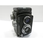 [ б/у текущее состояние товар ]AIRESFLEX Zuiko 7.5cmF3.5 двухобъективный зеркальный пленочный фотоаппарат [ труба GF17]