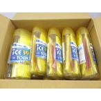 [ не использовался * нераспечатанный товар ] ограниченное количество ICE 3D TOWEL 14cmx100cm L размер : желтый цвет x15 шт. комплект ( вода ......... охлаждающий полотенце )[ труба KP105]