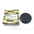 [ оборудован подтверждено ]Nikon 34.5mm линзы колпак Nikon изначальный с коробкой [ труба KY106]
