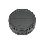 [ б/у товар ]MINOLTA for M-ROKKOR M-ro call оригинальный Minolta линзы задний колпак [ труба KY136]