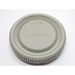 [ б/у товар ]Nikon BF-3A серый корпус колпак Nikon [ труба KY911]