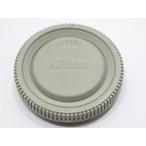 [ б/у товар ]Nikon BF-3A серый корпус колпак Nikon [ труба KY913]