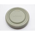 [ б/у товар ]Nikon BF-3A серый корпус колпак Nikon [ труба KY914]